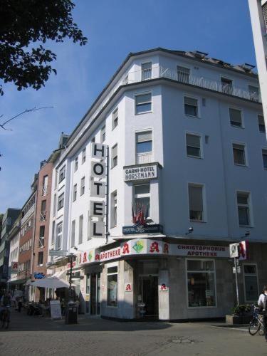 Hotel Munster Horstmann Garni Exteriér fotografie