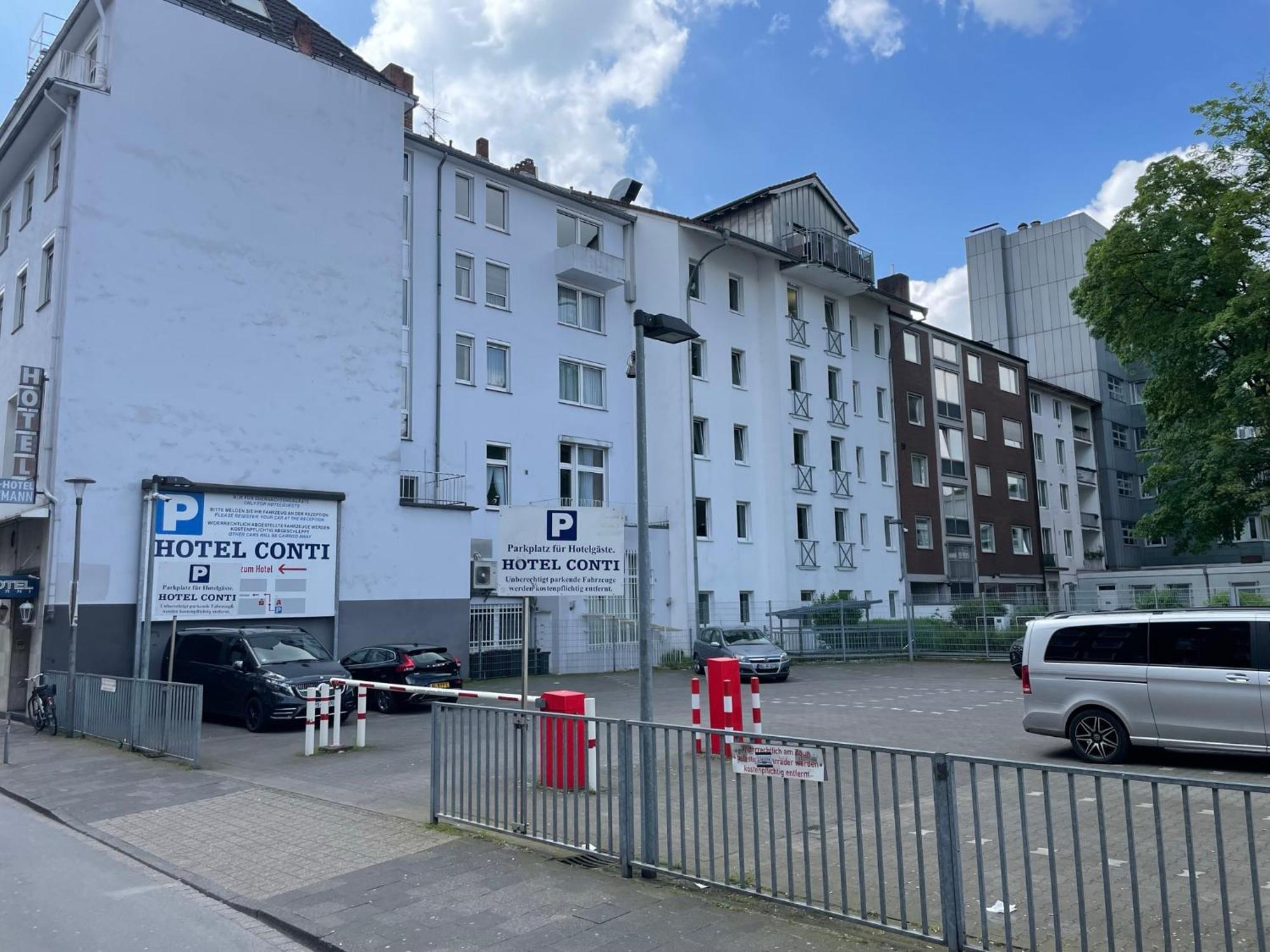 Hotel Munster Horstmann Garni Exteriér fotografie